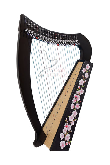 21 String Celtic Lever Harp – Sakura 21