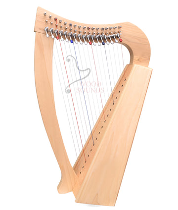 17 String Lever Harp – Handmade Maple - Aurelia 17