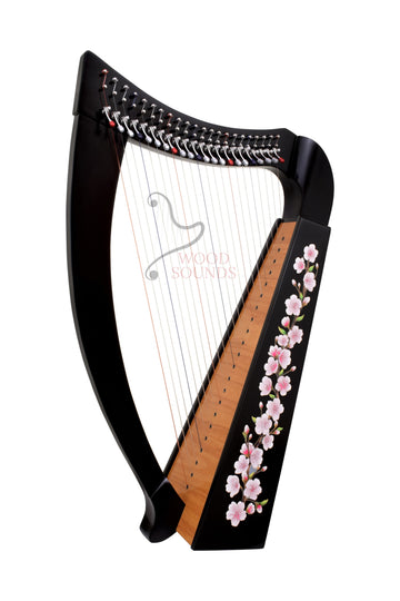 22 String Celtic Lever Harp – Sakura 22