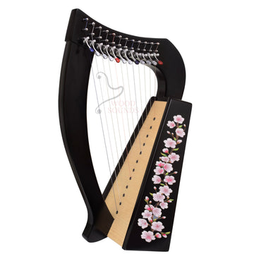 12 String Celtic Lever Harp – Sakura 12