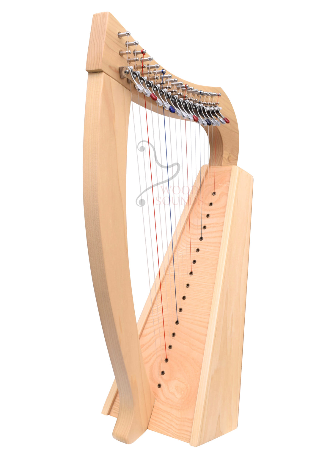 17 String Lever Harp – Handmade Maple - Aurelia 17