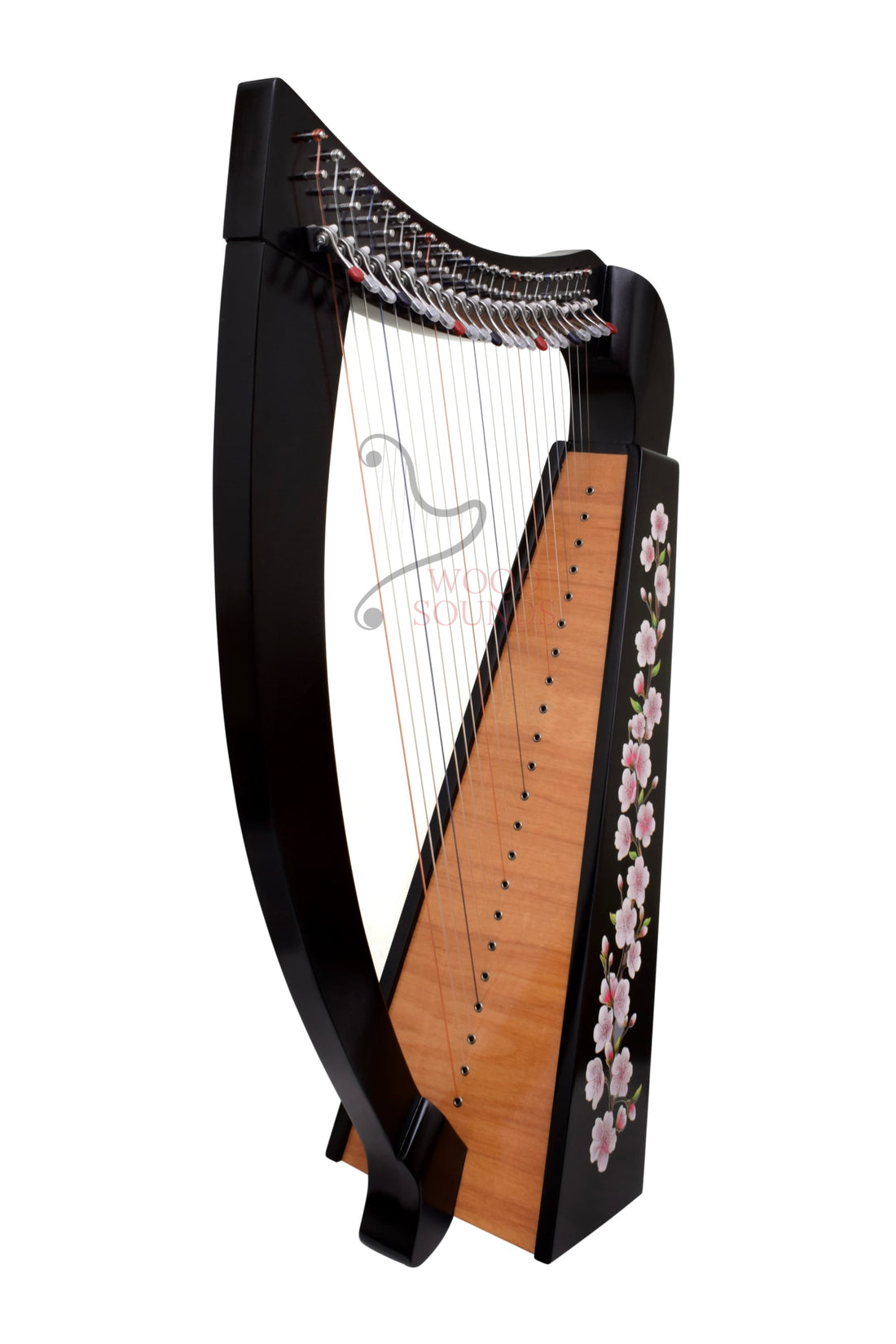 22 String Celtic Lever Harp – Sakura 22