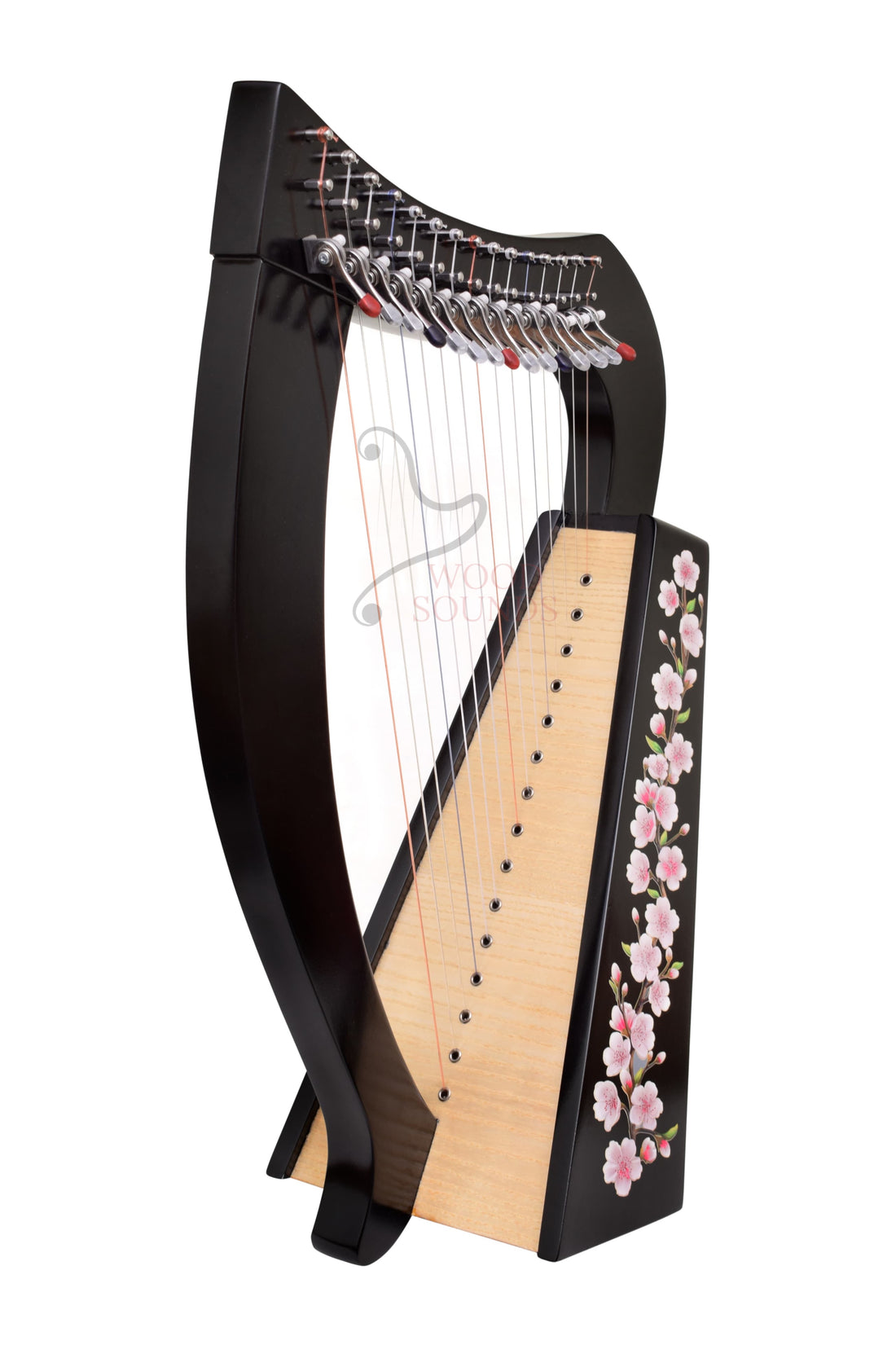 12 String Celtic Lever Harp – Sakura 12