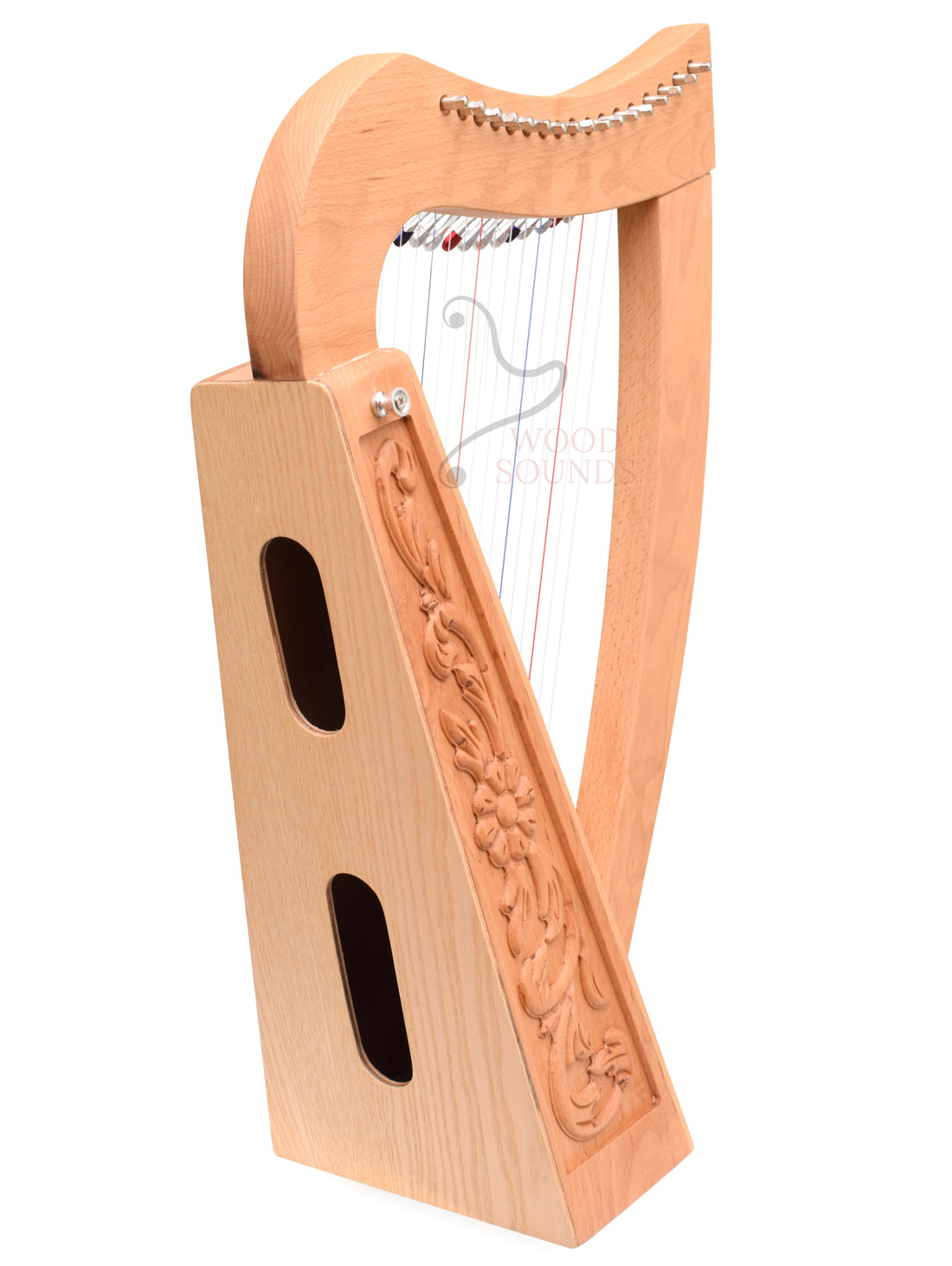 17 String Lever Harp – Handmade Beechwood - Aurelia 17
