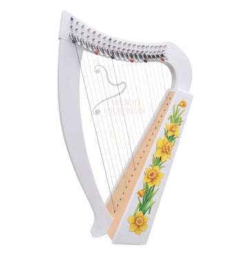 20 String Celtic Lever Harp – Handmade Beechwood - Blossom 20