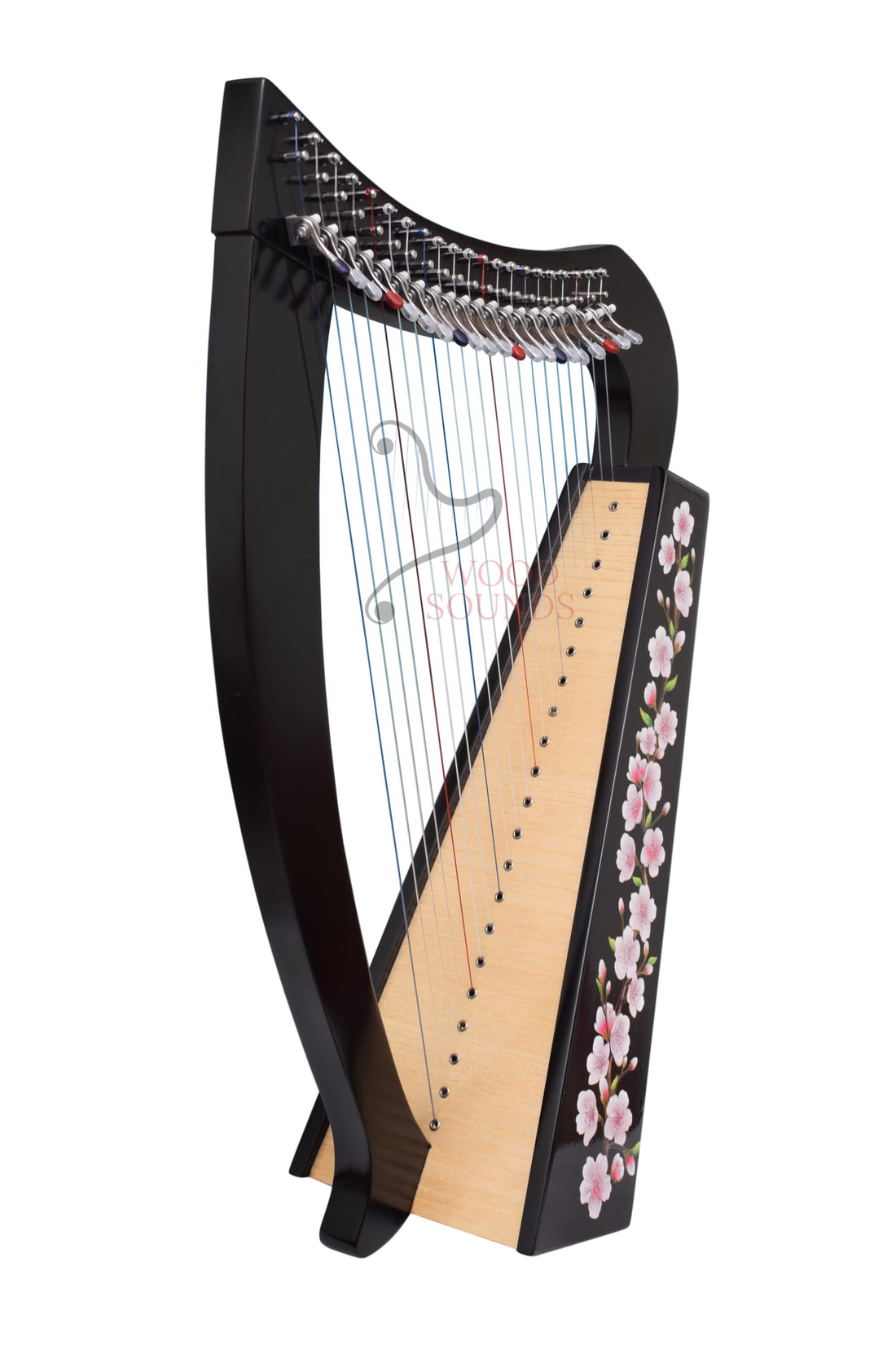 21 String Celtic Lever Harp – Sakura 21
