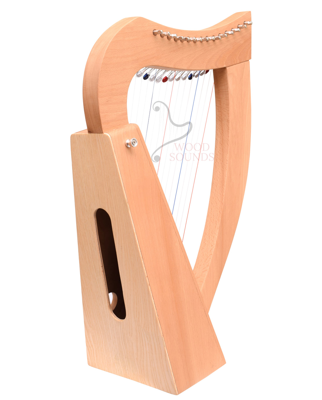 15 String Lever Harp – Handmade Beechwood - Aurelia 15