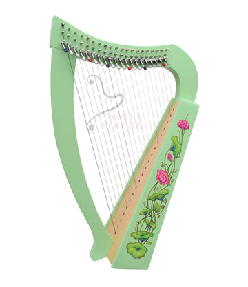 20 String Celtic Lever Harp – Handmade Beechwood - Blossom 20